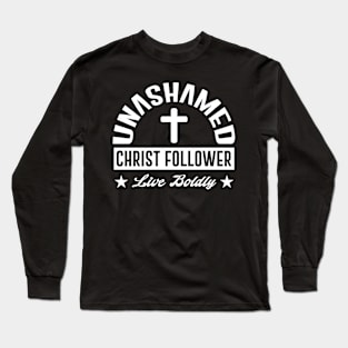 Unashamed Long Sleeve T-Shirt